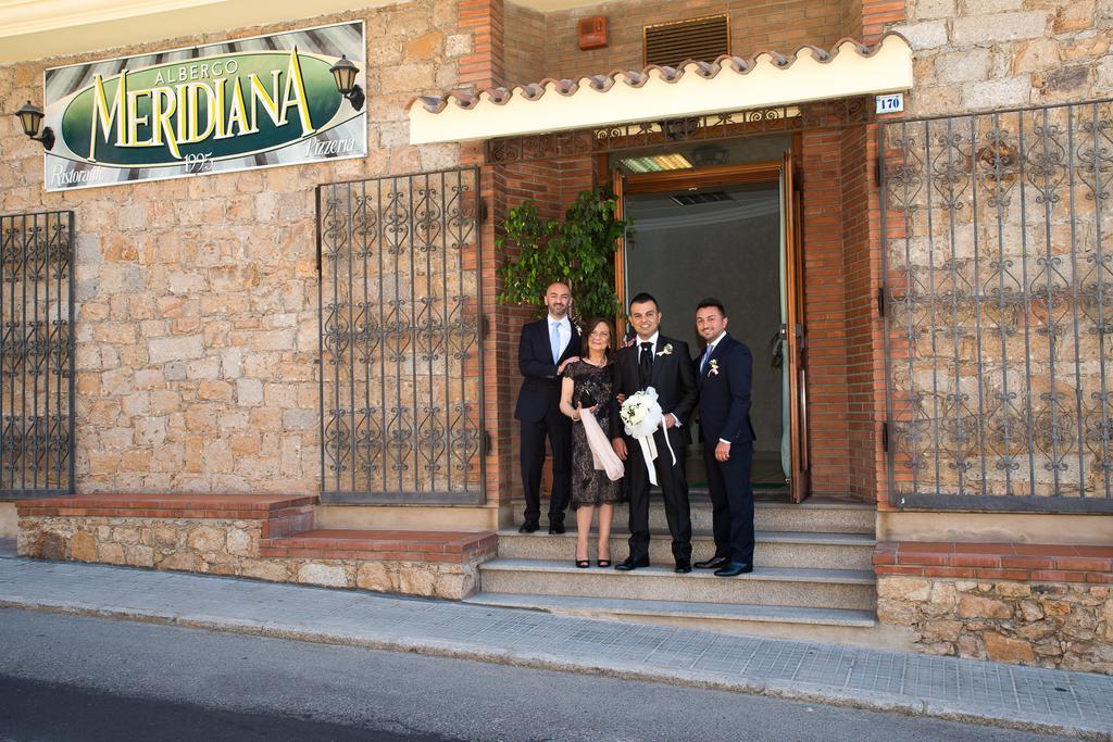 Hotel Meridiana Arbus Exterior foto