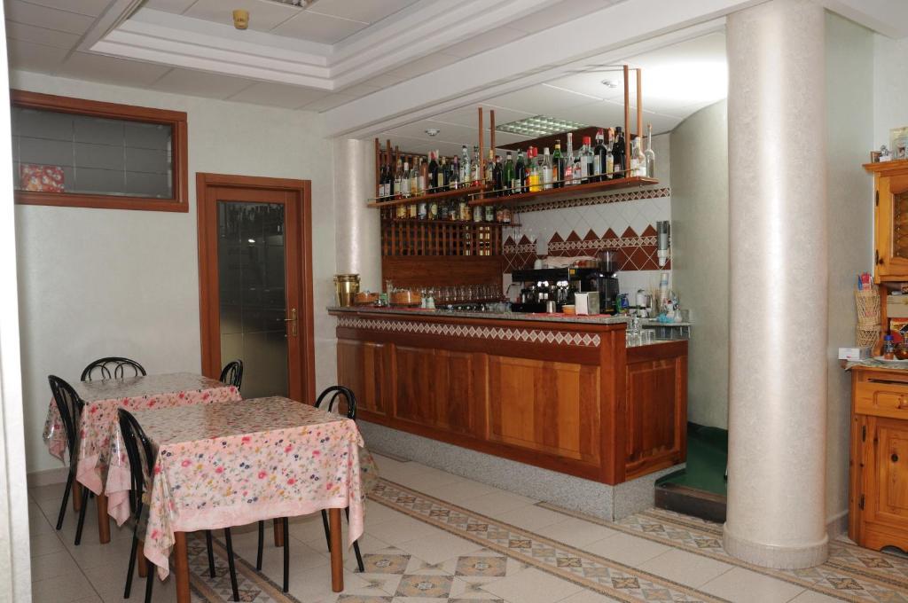 Hotel Meridiana Arbus Exterior foto