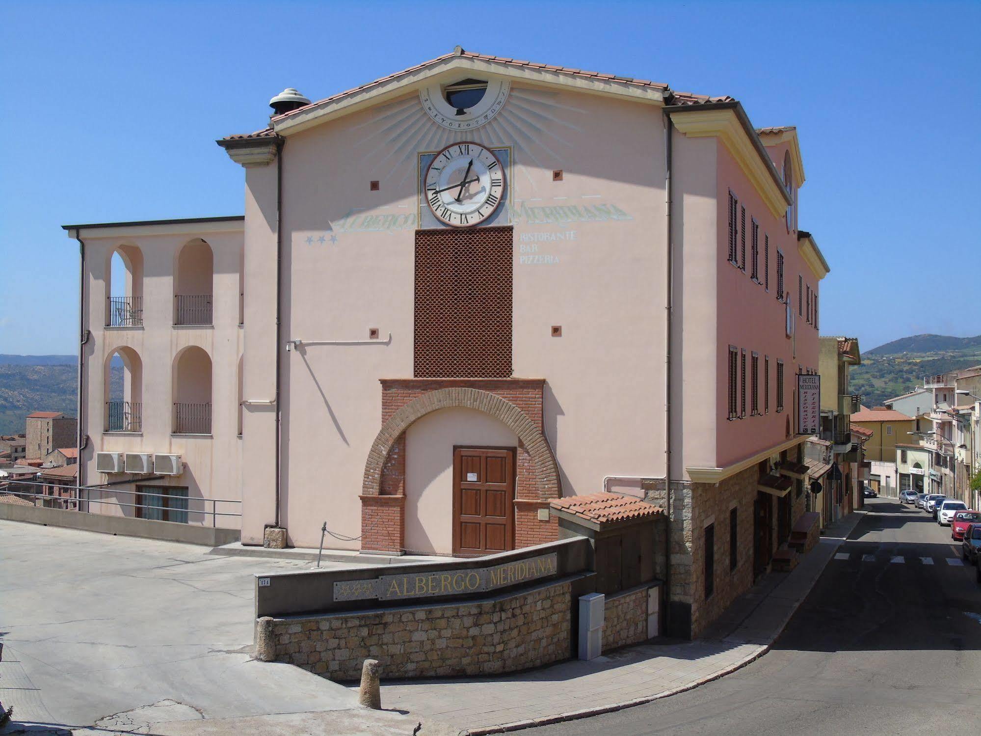Hotel Meridiana Arbus Exterior foto