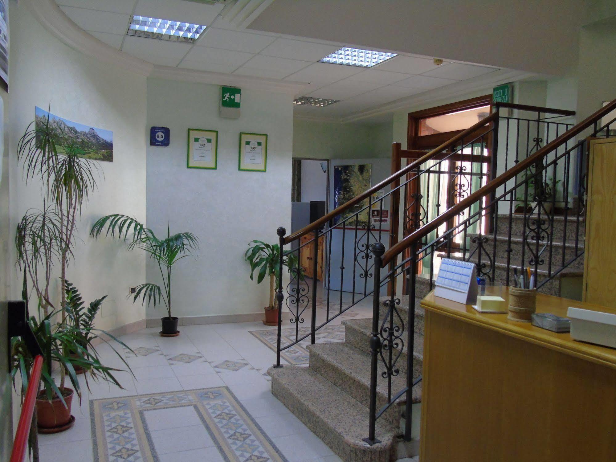 Hotel Meridiana Arbus Exterior foto