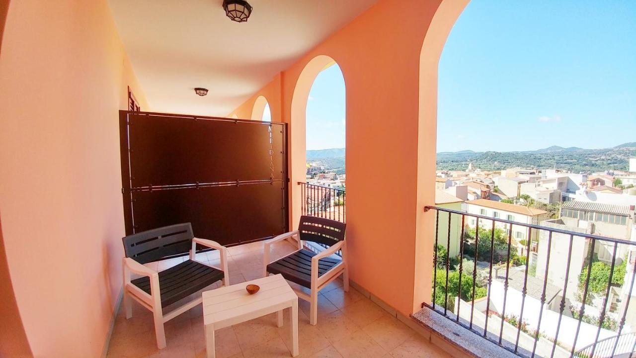 Hotel Meridiana Arbus Exterior foto