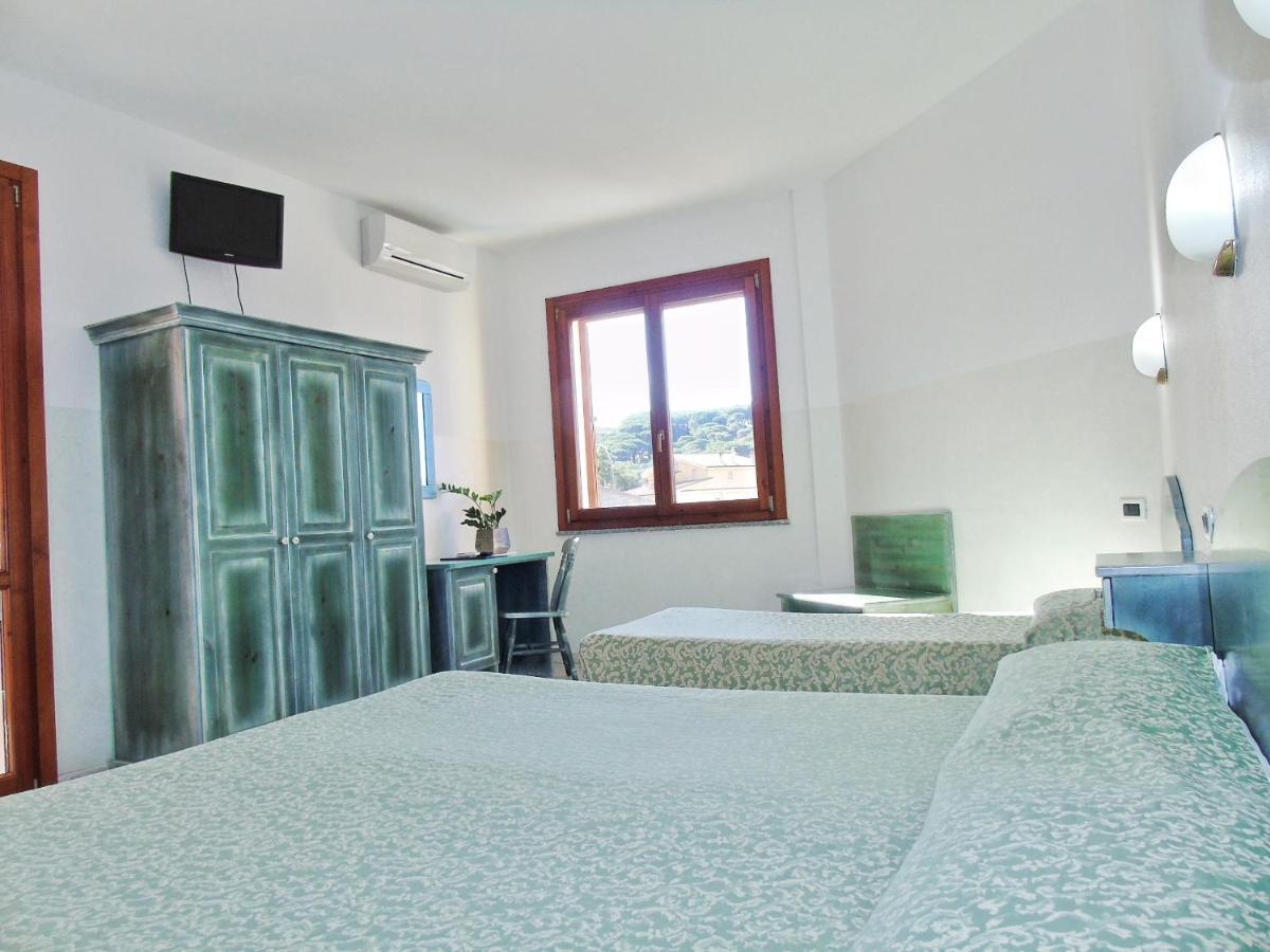 Hotel Meridiana Arbus Exterior foto